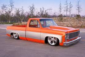 Orange Slice Desktop Nexus Wallpapers Chevy Trucks Chevy Trucks For Sale Custom Chevy Trucks