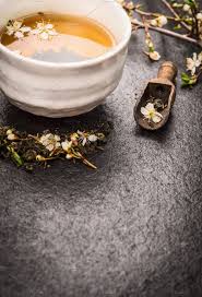 Cup Of Green Tea With Jasmine Flower Green Tea Jasmine Green Tea Tea