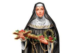 Santa santa rita santa rita de casia holy of the impossible holiness woman religious catholicism. Oracao Poderosa Da Madrugada A Santa Rita De Cassia Loveamem