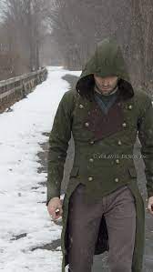 volante design harrier mto custom colors it started snowing as steampunk men clothing mens outfits assassin clothing