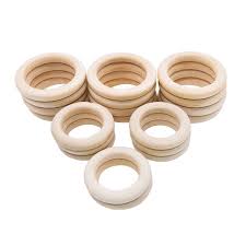 No drill press, lathe, bandsaw, or router needed) : 5 5 6 5cm Natural Wooden Rings For Teethers Loose Unfinished Wooden Beads Round Ring Diy Wooden Jewelry Handmade Craft Baby Toy Wood Diy Crafts Aliexpress