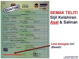 Sejak dari dulu, ada banyak jenis sijil kelahiran di malaysia. Contoh Nombor Sijil Kelahiran Cute766