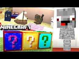 Lucky block mod for minecraft latest version: Video Lucky Block Mod