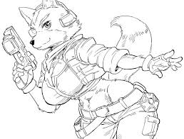 Want to look like a star? Fox Mccloud Super Smash Bros And 1 More Drawn By Bb Baalbuddy Danbooru