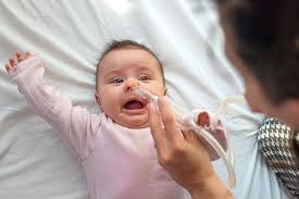 How To Blow Your Baby S Nose Without Crying Piece Of Cake Parenting
