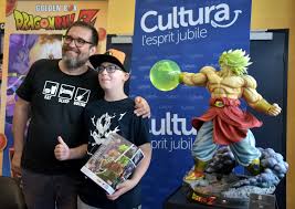 Insolite. Photos. Thionville : les fans à la rencontre de Mark Lesser,  doubleur de voix