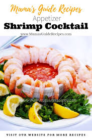 1 tablespoon good olive oil. Shrimp Cocktail Recipe Mama S Guide Recipes