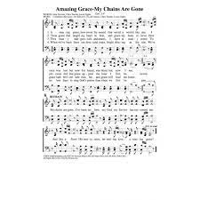 Browse our 37 arrangements of amazing grace (my chains are gone) sheet music is available for piano, voice, guitar and 38 others with 22 scorings and 6 notations in 13 genres. Amazing Grace My Chains Are Gone Pdf Song Sheet