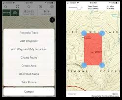 Descrizione di gaia gps (topografiche). How To Use The Gaia Gps Smartphone App In Offline Mode Sectionhiker Backpacking Gear Guides And Hiking Faqs