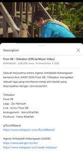 Lirik Lagu Chikadun Nyanyian Floor 88 Life With Love