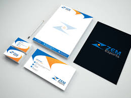37 letterhead logos ranked in order of popularity and relevancy. Import Export Company Branding Design Logo Design Letterhead Design Envelope Desi Business Cards Vector Templates Letterhead Design Vector Business Card