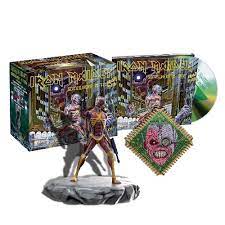 Maybe you would like to learn more about one of these? Iron Maiden Somewhere In Time Cd Box Heavy Power Symphonic Season Of Mist