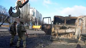 Russia Ukraine news: Russian troops enter Kharkiv city as fight resumes |  Marca