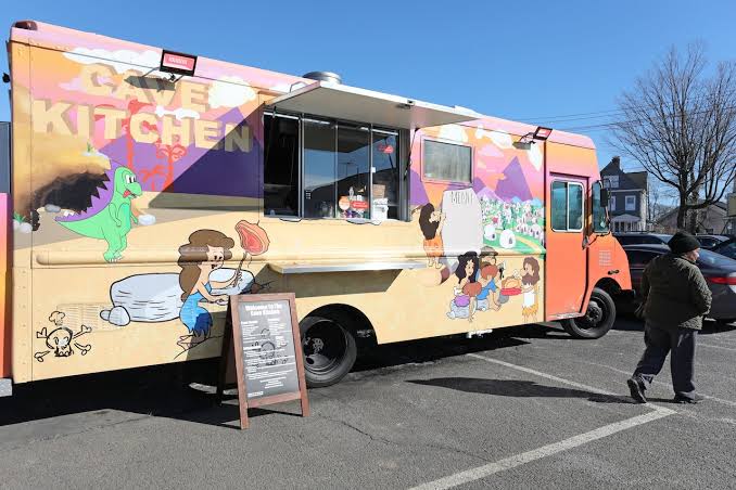 The Cave Kitchen Food Truck — Restaurant food truck in Dunellen, New Jersey