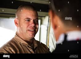 Military staff talks hi-res stock photography and images