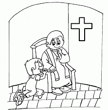 A fun and creative way for children to learn about the seven sacraments, signs of god's love for us, this coloring book is adapted from the seven sacraments st. Seven Sacraments Coloring Pages Coloring Home