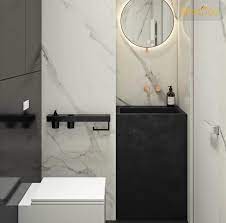 مغسلة رخام اسود round mirror bathroom bathroom mirror mirror