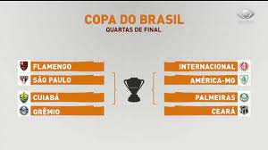 Assista ao seu time do coração, futebol online é com a gente, veja onde assistir futebol ao vivo…. Jogos Das Quartas Da Copa Do Brasil Definidos Os Donos Da Bola Youtube