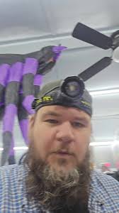 this head lamp is super nice. #headlamp #motionheadlamp #brightheadlam...