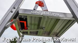 Little giant ladder | we put our products through rigorous tests to ensure that the ladderyou trust is built to the highest standards. Flip N Lite 300 Pound 6 Foot Step Ladder With Platform Photography Ladder Or Video Youtube