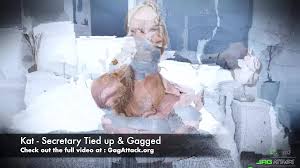 Kat - Secretary in Bondage Gagattack Nl: BDSM Porn by Gag Attack