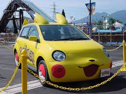 There Are Many Pikachu Cars Out There But This One Wins Pokemon