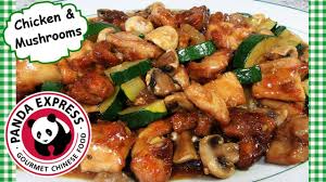 You can also make the chicken ahead of time and freeze for when you're ready to make chicken lasagna. Copycat Panda Express Mushroom Chicken Zucchini Stir Fry Recipe Youtube