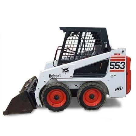 Bobcat 553 Skid Steer Loader