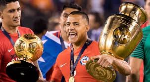 The copa libertadores trophy, or simply copa libertadores, is a trophy awarded annually by conmebol to the football club that wins the copa libertadores. Argentina Feel The Heat As Chile Successfully Defend Copa America Title