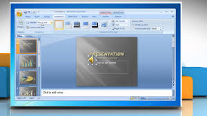 How To Play Sound Continuously In Microsoft Powerpoint 2007 Presentation Youtube