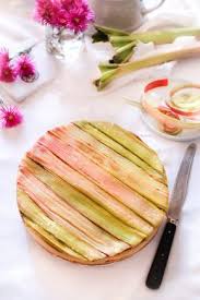 La Recette De La Tarte A La Rhubarbe De Philippe Conticini Royal Chill Blog Cuisine Voyage Et Photographie Recette Recette Tarte Rhubarbe Blog Cuisine Rhubarbe