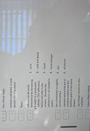 Solved: 78 In Which Phase Of Matter Are The Molecules Of The Substance Farthest  Apart From Each Ot [Chemistry]