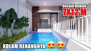 Check spelling or type a new query. Desain Rumah 7x12 M Ada Kolam Renangnya Youtube