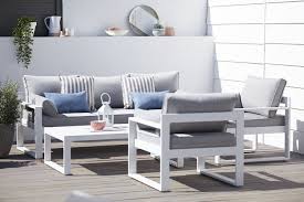 Salon de jardin | castorama. Salon De Jardin Blooma Bennett Metal Et Toile Salon De Jardin Castorama Jardin Maison Loisirs Ventes Pas Cher Com