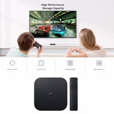 Films en streaming full hd en vf et vostfr. Xiaomi Mi Boite De 4k Hdr Android Tv Avec Google Remote Assistant Streaming Player Herecse24379 Cdiscount Tv Son Photo