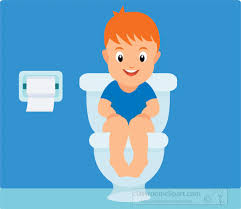281 potty training clip art images on gograph. Children Clipart Little Cute Boy Using Toilet Potty Training Clipart Classroom Clipart