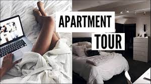 Hence, you need to decorate it as cozy and comfortable as possible. College Apartment Tour Decor Ideas Youtube