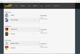 Match goal highlight bagi perlawanan kelayakan piala dunia 2022 peringkat asia antara uae menentang malaysia yang. Keputusan Piala Fa Malaysia Musim 2018 Khatyaiman