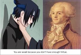 I don't know what you mean. Liberte Egalite Meme Ite