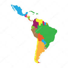 Lateinamerika welt flagge spanisch land, amerika latina, amerika latina, winkel png. Vektorgrafiken America Latina Strany Vektorbilder America Latina Strany Depositphotos