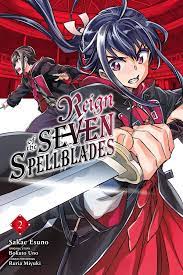 Seven spellblades manga