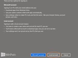 Setelah membuat akun lokal baru, anda perlu kembali ke halaman settings » account » your email and accounts. Cara Membuat Akun Offline Di Windows 8 1 Winpoin