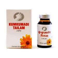 Buy Vyas Kumkumadi Tailam Tailam Ghrita 12 Off Healthmug Com Improve Skin Texture Keeping Skin Healthy Face Massage Oil