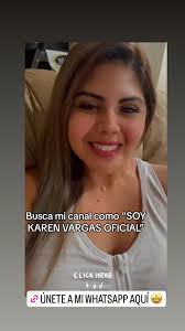 Karen Vargas 🫶🏽💋 (@karenvargas_tv)