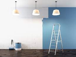 Covering a dark paint color with a lighter paint color will require multiple coats of new paint. Interior Paint Jobs Interior Walls Paint And Primer