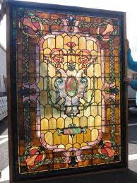 Antique Stained Glass Windows Doors For Sale In Pennsylvania Antique Stained Glass Stained Glass Antique Stained Glass Windows
