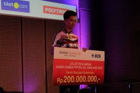 Largely a speed and power player, sugiarto won the gold medal at the 1983 ibf world championships, upsetting fellow countryman liem swie king in the final, and the bronze medal at the 1987. Jangan Pernah Menyenggol Kevin Sanjaya Halaman All Kompas Com