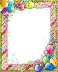 Frame Kids 120 Il Magico Mondo Dei Sogni Happy Birthday Frame Birthday Photo Frame Birthday Frames