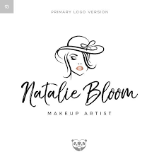 Black And Gold Makeup Logo Rose Gold Makeup Artist Logo Watermark Fashion Stylist Beauty Etsy Makeup Artist Logo Artist Logo Makeup Logo