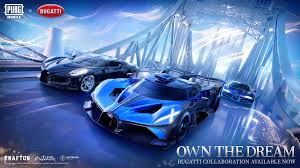 PUBG - Own The Dream! It's time to experience the ultimate luxury and  performance with BUGATTI Bolide, Veyron 16.4, and La Voiture Noire in the  battleground! https://pubgmobile.live/Bugatti2025 #PUBGMOBILE  #PUBGMxBugatti #BUGATTI #Bolide #Veyron #